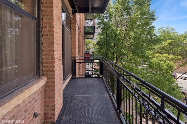 520 W Huron St Unit 220, Chicago, IL 60654 - view of balcony