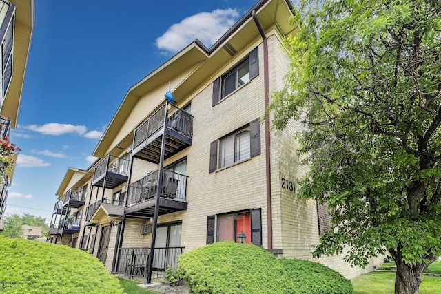 2131 N Harlem Ave Unit 231, Chicago, IL 60707 - view of apartment building / complex