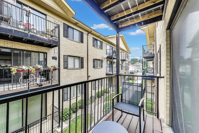 2131 N Harlem Ave Unit 231, Chicago, IL 60707 - view of balcony