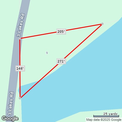 7 3 Lakes Rd, Barrington Hills, IL 60010 - map / location of property area