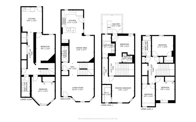 2113 N Clark St, Chicago, IL 60614 - property floor plan