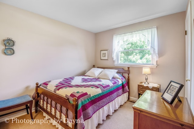 527 Edwin Dr, Bourbonnais, IL 60914 - bedroom with light colored carpet