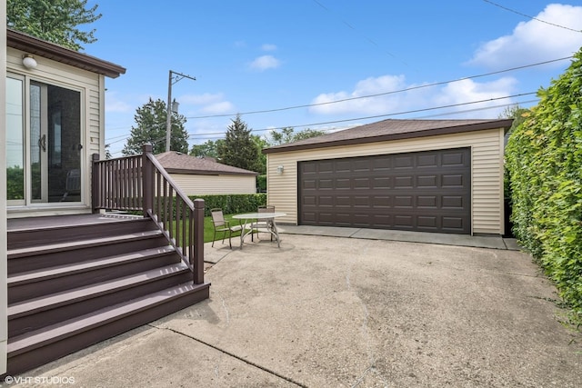 7229 W Lunt Ave, Chicago, IL 60631 - view of detached garage