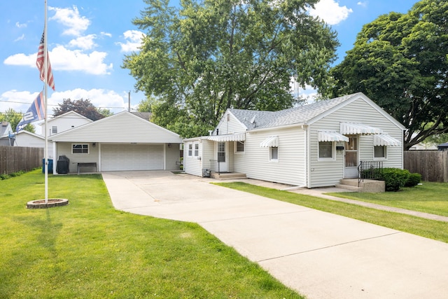 1811 Dearborn St, Crest Hill, IL 60403 - view of front of house with a shingled roof and a garage