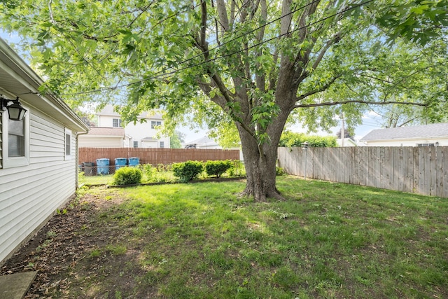 1811 Dearborn St, Crest Hill, IL 60403 - view of fenced backyard