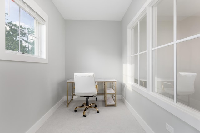 834 Wellner Rd, Naperville, IL 60540 - carpeted office with baseboards