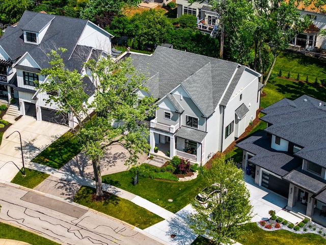 834 Wellner Rd, Naperville, IL 60540 - aerial perspective of suburban area