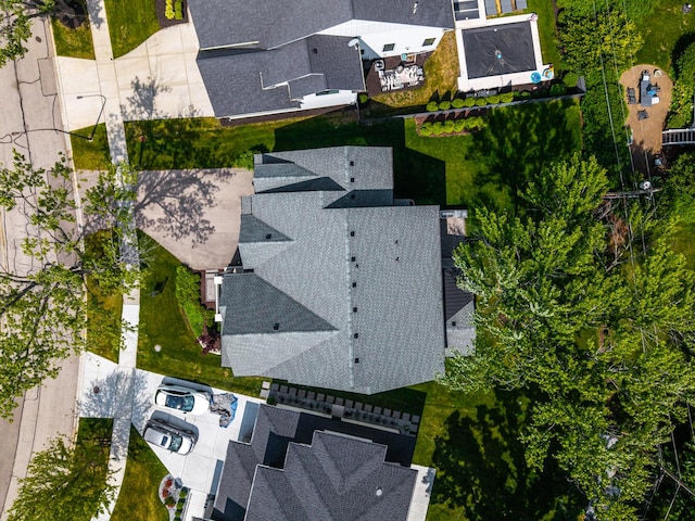 834 Wellner Rd, Naperville, IL 60540 - bird's eye view