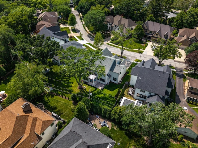 834 Wellner Rd, Naperville, IL 60540 - aerial perspective of suburban area