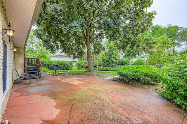 907 E Crabtree Dr, Arlington Heights, IL 60004 - view of patio / terrace