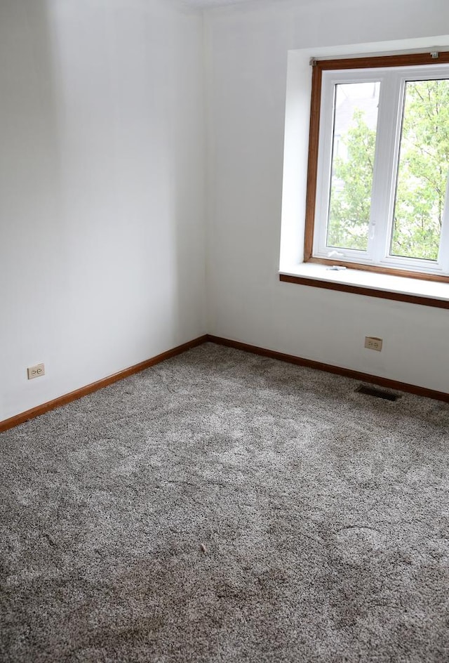402 Catbird Ln, Deerfield, IL 60015 - carpeted spare room with baseboards