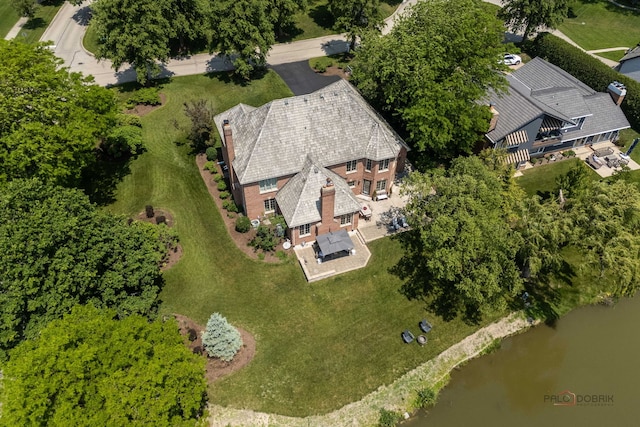 31 E Sandpiper Ln, Lake Forest, IL 60045 - view of property location featuring a large body of water