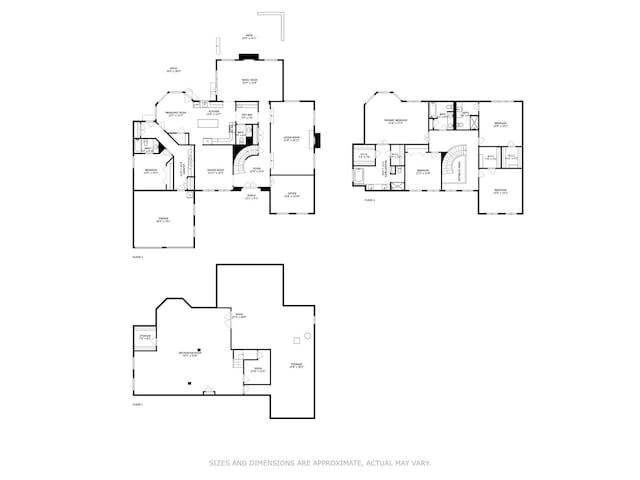 31 E Sandpiper Ln, Lake Forest, IL 60045 - view of floor plan / room layout