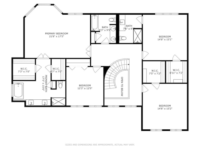 31 E Sandpiper Ln, Lake Forest, IL 60045 - view of property floor plan