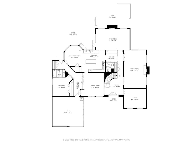 31 E Sandpiper Ln, Lake Forest, IL 60045 - view of room layout