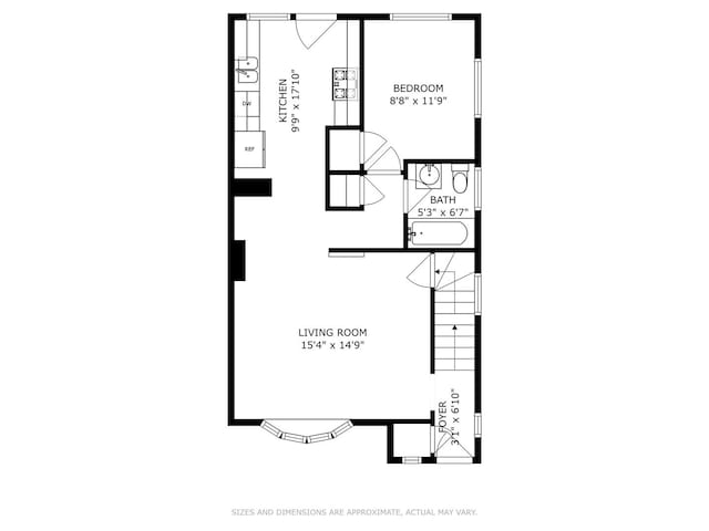 1718 Hovland Ct, Evanston, IL 60201 - view of room layout