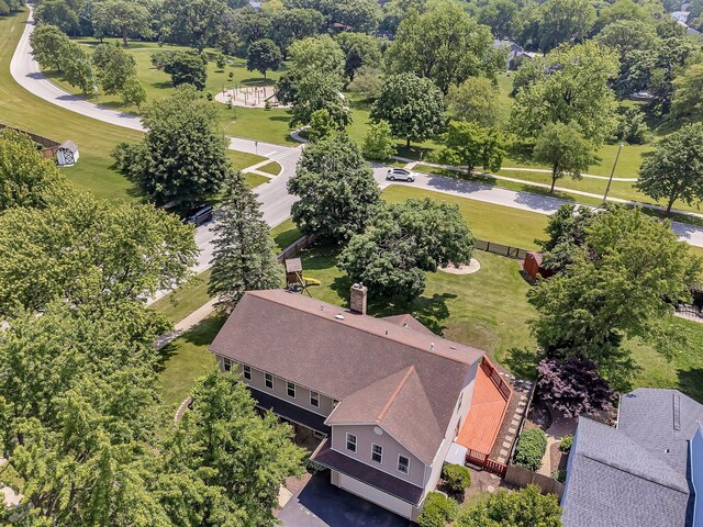 336 Brooklea Ct, Naperville, IL 60565 - drone / aerial view