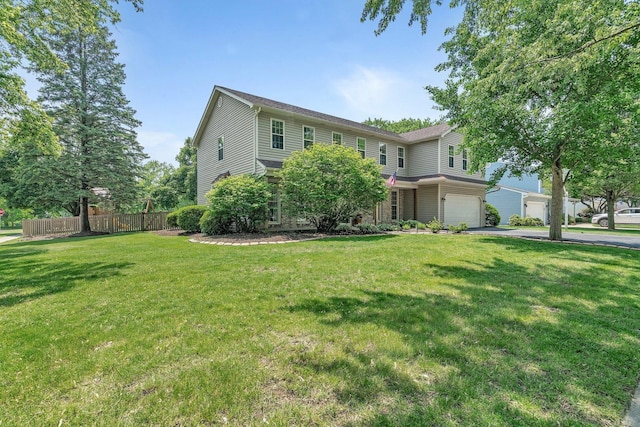 336 Brooklea Ct, Naperville, IL 60565 - view of front of house featuring driveway and an attached garage