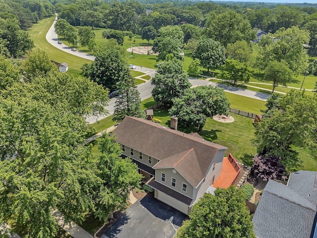 336 Brooklea Ct, Naperville, IL 60565 - drone / aerial view