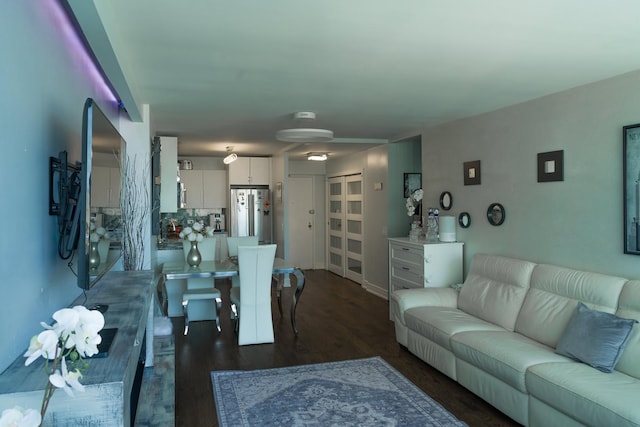 5415 N Sheridan Rd Unit 1209, Chicago, IL 60640 - living area featuring wood finished floors