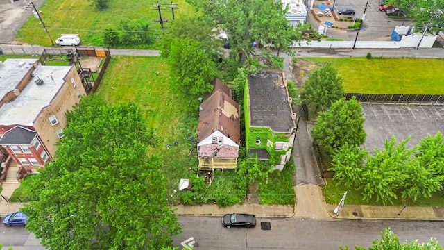 6641 S Green St, Chicago, IL 60621 - bird's eye view
