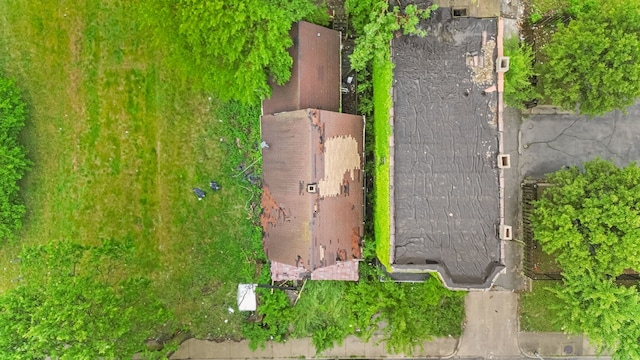 6641 S Green St, Chicago, IL 60621 - drone / aerial view