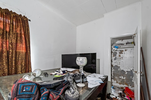 6641 S Green St, Chicago, IL 60621 - office space featuring lofted ceiling