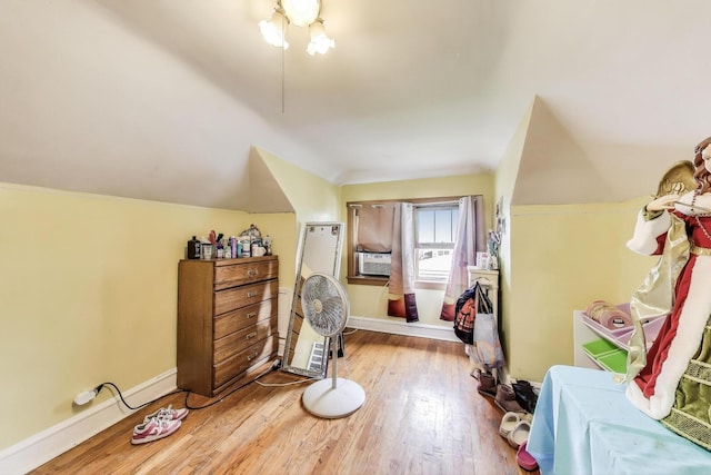 5042 W Wolfram St, Chicago, IL 60641 - bonus room with wood finished floors and lofted ceiling