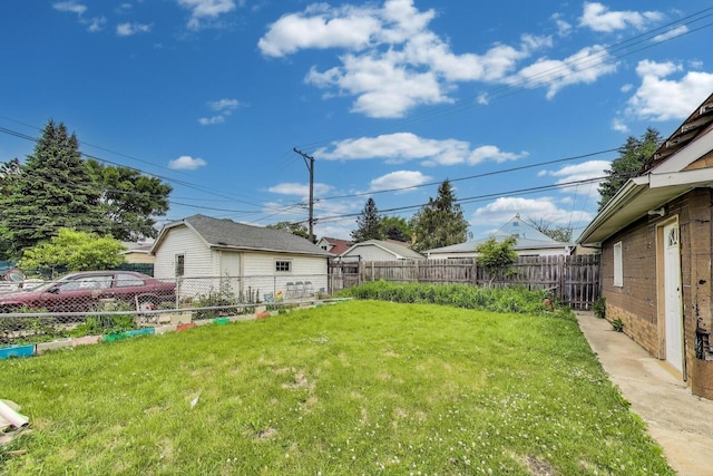 5042 W Wolfram St, Chicago, IL 60641 - view of yard