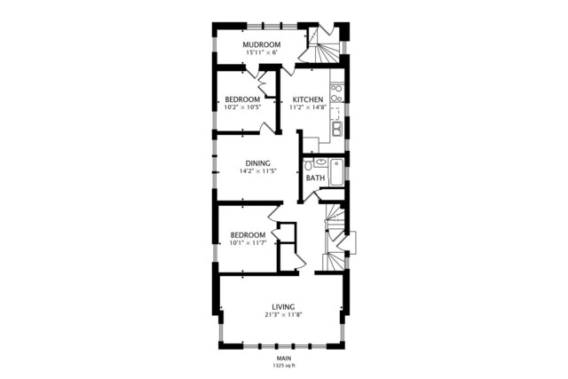 5042 W Wolfram St, Chicago, IL 60641 - view of property floor plan