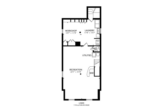5042 W Wolfram St, Chicago, IL 60641 - view of room layout