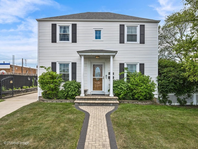7215 W Foster Ave, Harwood Heights, IL 60706 - view of front facade with roof with shingles