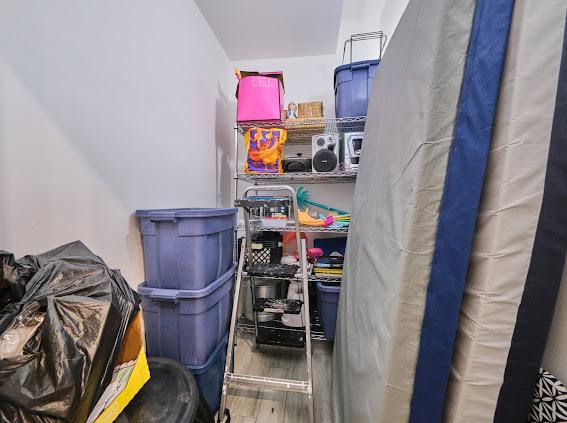 4813 W 23rd St, Cicero, IL 60804 - view of storage room