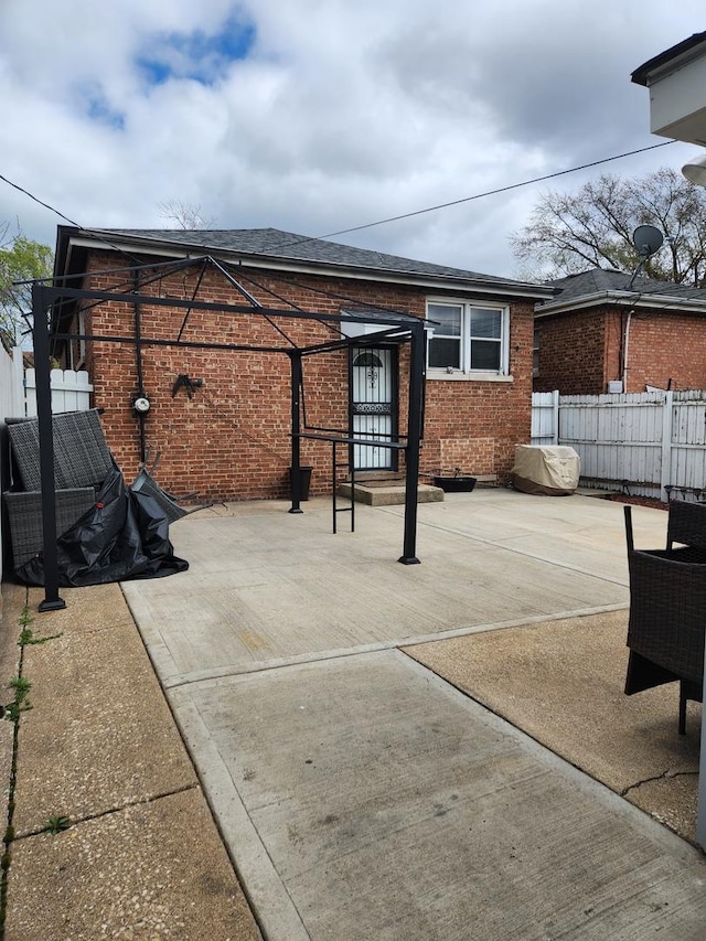 10806 S S Ave O, Chicago, IL 60617 - view of patio / terrace