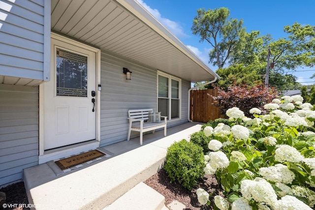 3925 Williams St, Downers Grove, IL 60515 - entrance to property with a porch
