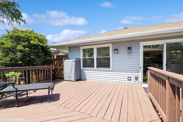 3925 Williams St, Downers Grove, IL 60515 - view of deck