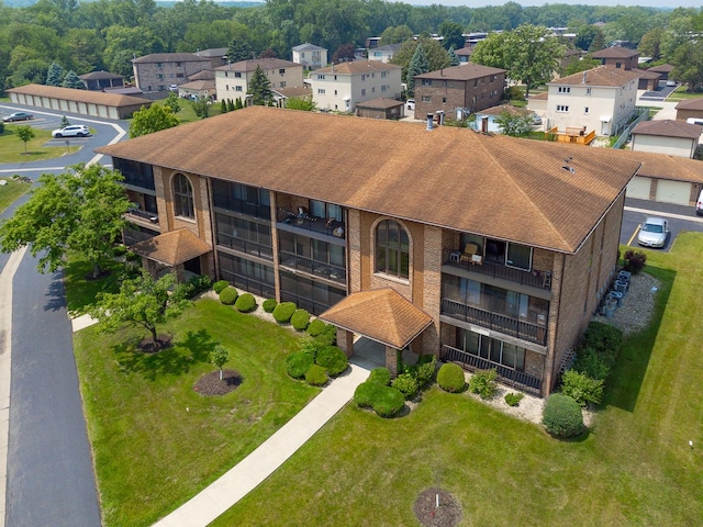11114 Heritage Dr Unit 2D, Palos Hills, IL 60465 - bird's eye view
