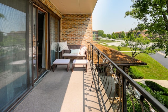 11114 Heritage Dr Unit 2D, Palos Hills, IL 60465 - view of balcony