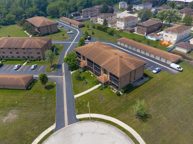 11114 Heritage Dr Unit 2D, Palos Hills, IL 60465 - bird's eye view