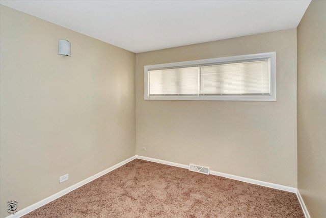 3102 Stafford Dr, Markham, IL 60428 - carpeted spare room featuring baseboards
