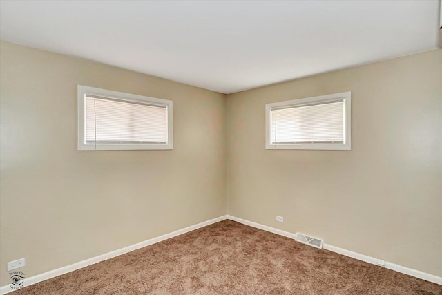 3102 Stafford Dr, Markham, IL 60428 - carpeted empty room featuring baseboards
