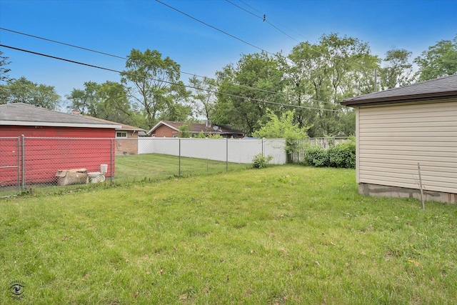 3102 Stafford Dr, Markham, IL 60428 - view of fenced backyard