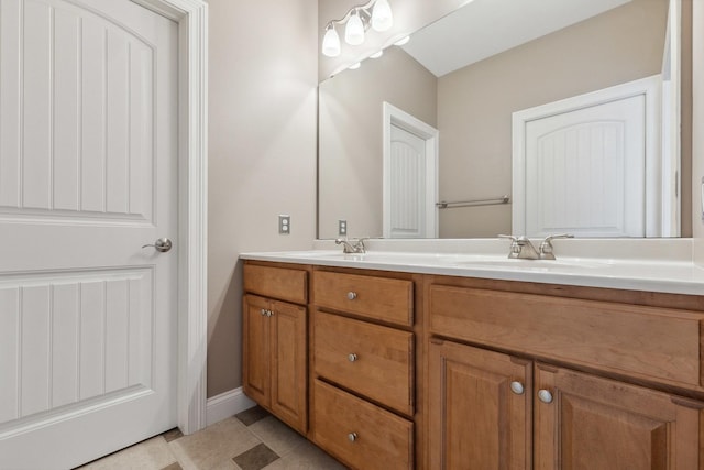 207 Quinlan Ave, Dekalb, IL 60115 - bathroom with double vanity
