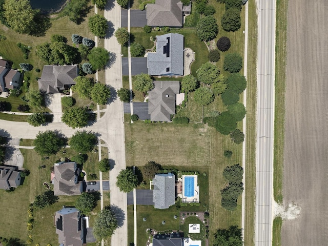 207 Quinlan Ave, Dekalb, IL 60115 - aerial perspective of suburban area
