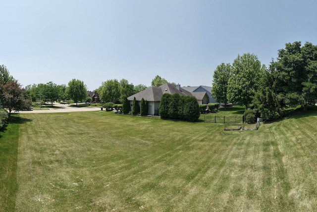 207 Quinlan Ave, Dekalb, IL 60115 - view of yard