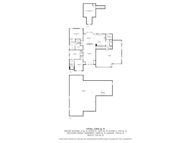 207 Quinlan Ave, Dekalb, IL 60115 - view of floor plan / room layout