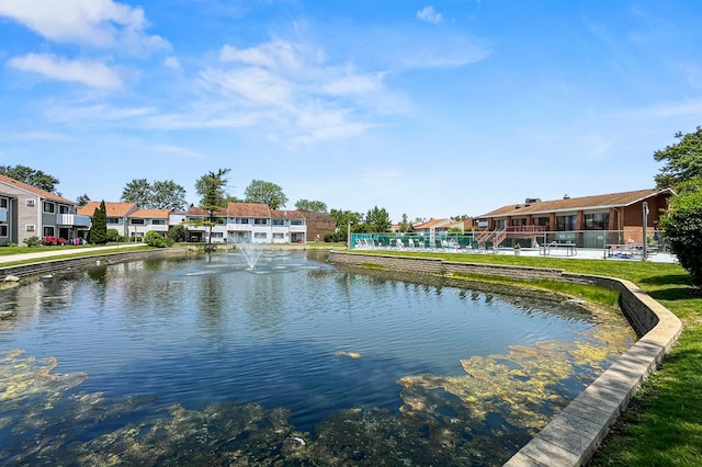 4000 Bayside Dr Unit 105, Palatine, IL 60074 - water view with nearby suburban area