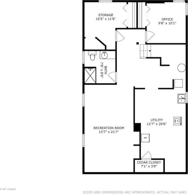 8544 W Roseview Dr, Niles, IL 60714 - view of room layout