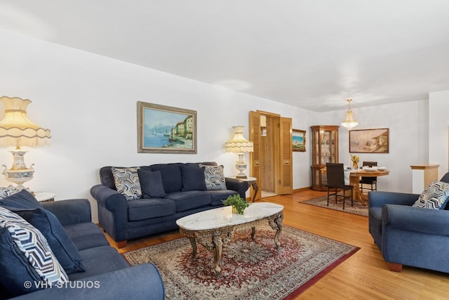 8544 W Roseview Dr, Niles, IL 60714 - living area featuring light wood finished floors