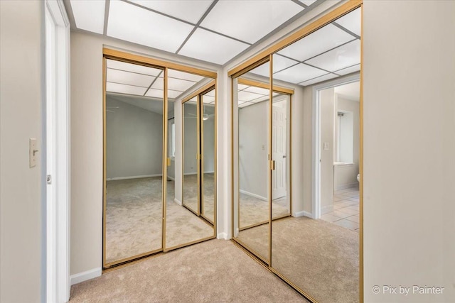 372 Goshawk Ln, Deerfield, IL 60015 - interior space featuring multiple closets and carpet